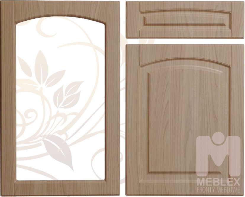 Front MDF oklejany folią PCV M27 Retro luk (meblex)